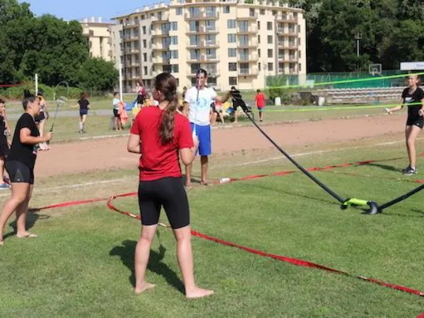 Antusiasme Air Badminton di Bulgaria dan Rumania