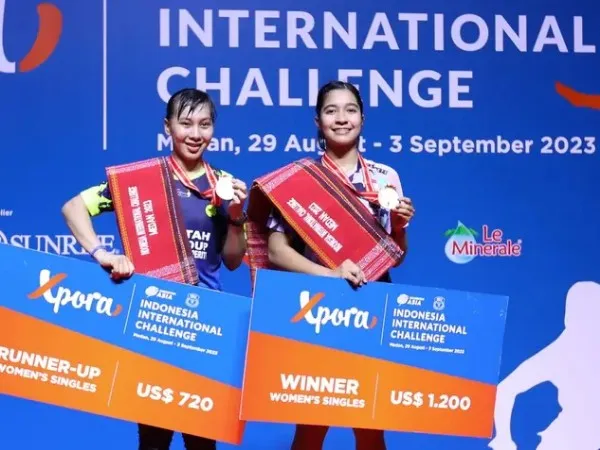Atasi Moningka, Ester Nurumi Juara Indonesia International Challenge 2023