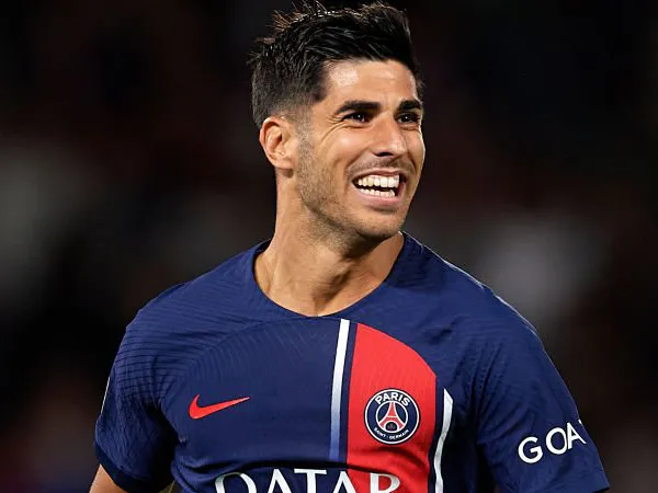 Gelandang PSG, Marco Asensio.