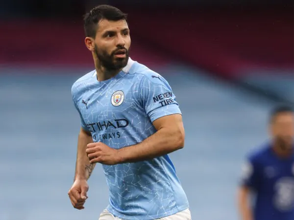 Eks striker Man City, Sergio Aguero.