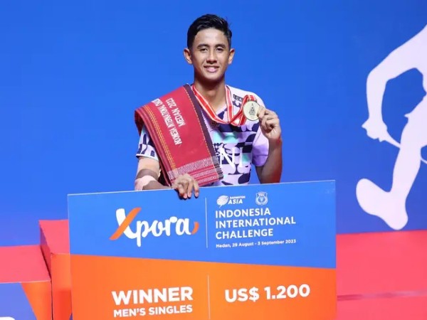 Sikat Sri Lanka, Alwi Farhan Juara Indonesia International Challenge 2023