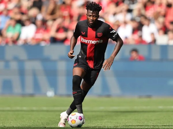 Edmond Tapsoba Resmi Perpanjang Kontrak Bersama Bayer Leverkusen