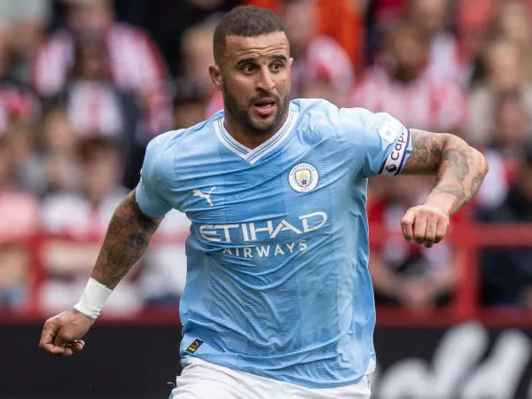 Bek sayap Man City, Kyle Walker.