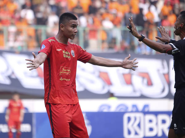 Ferarri Bertekad Segera Akhiri Tren Buruk Persija Jakarta