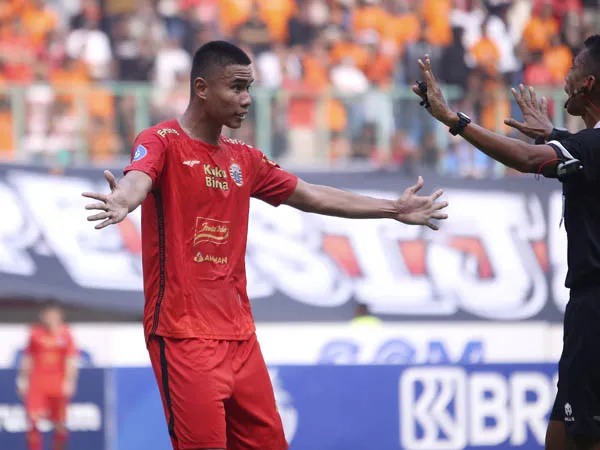 Bek muda Persija Jakarta, Muhammad Ferarri