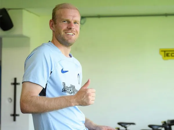 Gelandang Inter, Davy Klaassen.