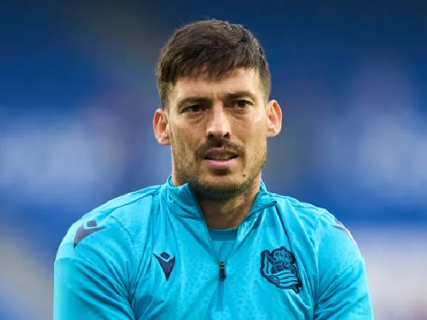 Mantan bintang Manchester City, David Silva