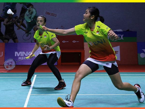 China Open 2023: Febriana/Amalia Kena Comeback Pasangan Malaysia