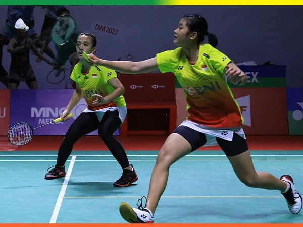 China Open 2023: Febriana/Amalia Kena Comeback Pasangan Malaysia