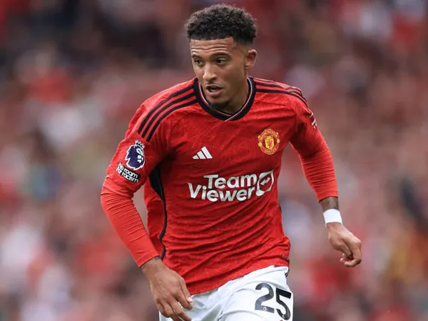Winger Man United, Jadon Sancho.