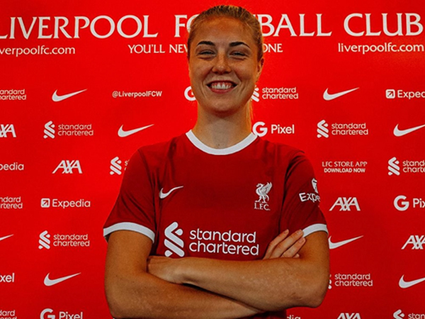 Liverpool Women Resmi Datangkan Sophie Roman Haug dari AS Roma