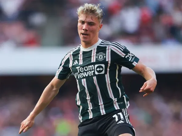 Striker Man United, Rasmus Hojlund.