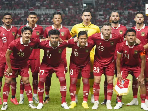 Skuat timnas Indonesia kontra Turkmenistan