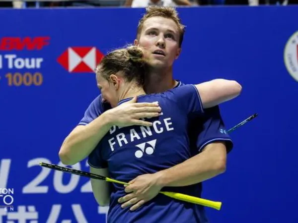 China Open 2023: Gicquel/Delrue Diambang Final Super 1000 Pertamanya