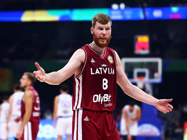 Davis Bertans Puas Latvia Bisa Kalahkan Lithuania