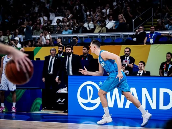 Jakob Cebasek Senang Bawa Slovenia Finish di Peringkat Tujuh