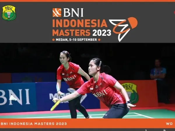 Lanny/Ribka Melesat ke Final Indonesia Masters 2023