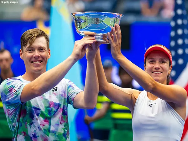 Hasil US Open: Anna Danilina Dan Harri Heliovaara Nikmati Trofi Kemenangan