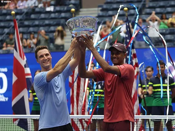 Hasil US Open: Rajeev Ram Dan Joe Salisbury Cetak Hat-Trick Di New York