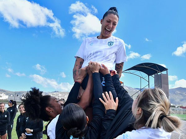 Jenni Hermoso Kembali Berlatih di Klub, Luis Rubiales Kena Tuntutan Hukum