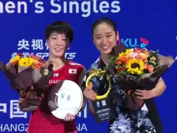 An Se Young Kembali Juara China Open 2023