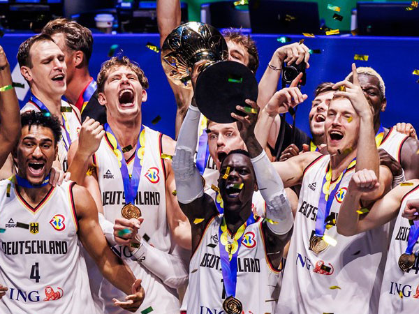 Kandaskan Serbia, Jerman Juara FIBA World Cup 2023