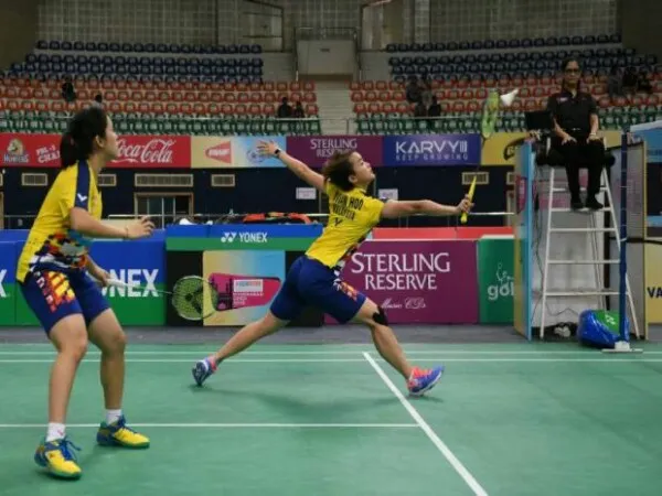 Roy King/Valeree Diambang Gelar Senior Pertama di Indonesia Masters 2023