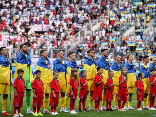 Serhiy Rebrov Puji Pemain Ukraina Setelah Berhasil Tahan Imbang Inggris