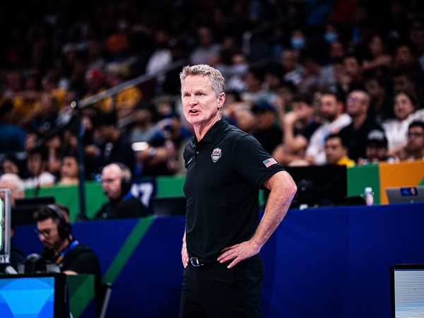Steve Kerr Sadar Banyak Tim Hebat di Luar Amerika Serikat