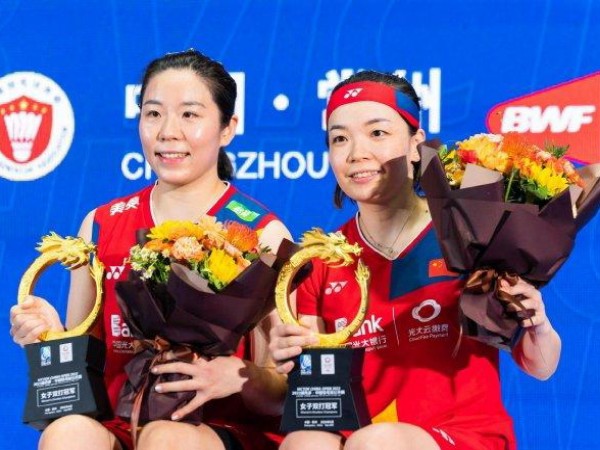 Tuan Rumah Bawa Pulang Dua Gelar di China Open 2023