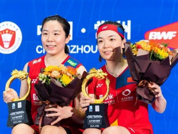 Tuan Rumah Bawa Pulang Dua Gelar di China Open 2023