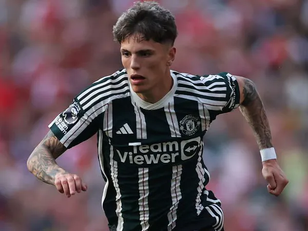 Winger Man United, Alejandro Garnacho.