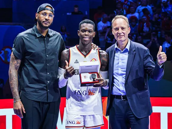 FIBA Bagikan Sederet Penghargaan di FIBA World Cup 2023