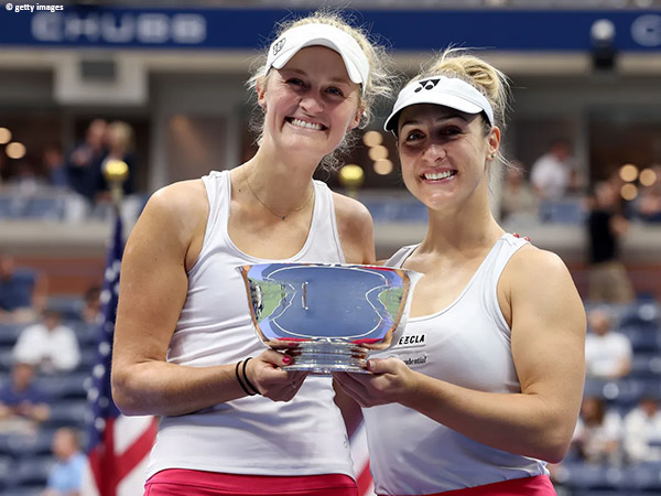 Hasil US Open: Akhir Manis Gabriela Dabrowski Dan Erin Routliffe