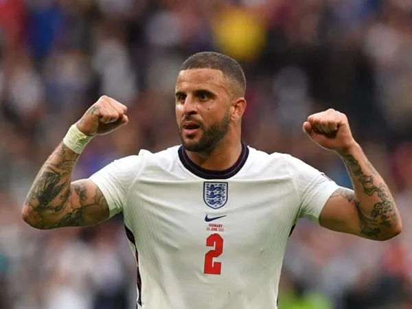 Pemain senior Timnas Inggris, Kyle Walker (Sumber: Getty)