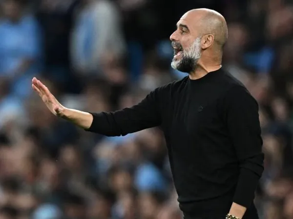 Manajer Man City, Pep Guardiola.