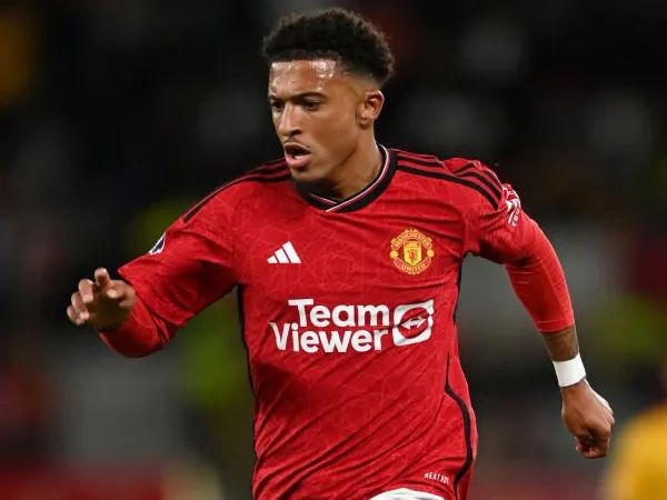 Winger Man United, Jadon Sancho.