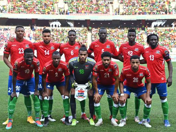 Tahan Imbang Kongo, Gambia Pastikan Tempat di Piala Afrika