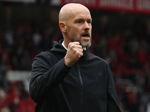 Manajer Man United, Erik ten Hag.