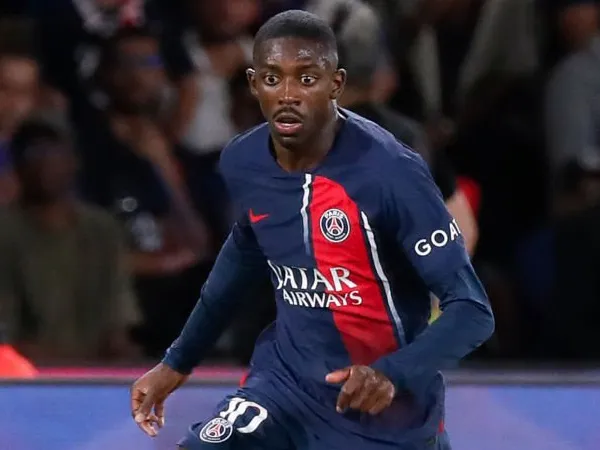 Penyerang PSG, Ousmane Dembele.