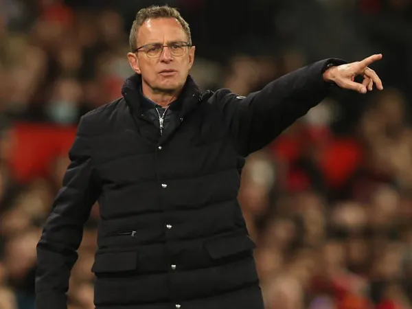 Eks manajer Man United, Ralf Rangnick.