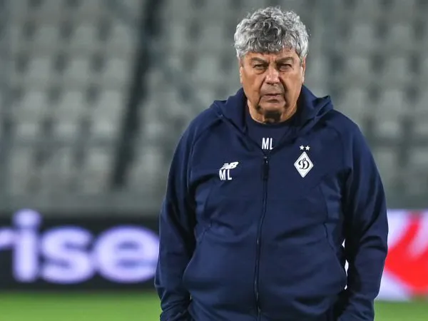 Manajer Dynamo Kiev, Mircea Lucescu.
