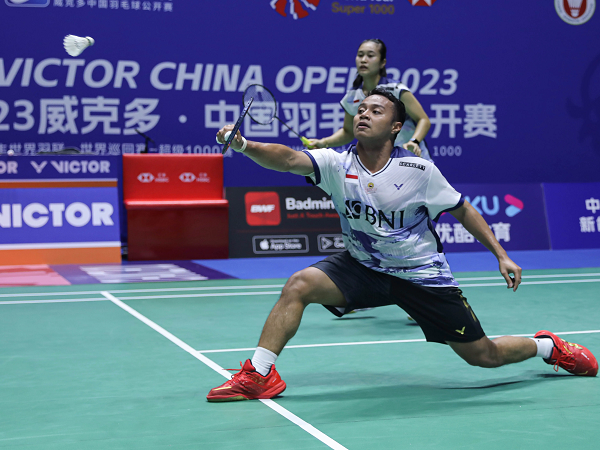 PBSI Beri Klarifikasi Soal Perut Buncit Rehan Naufal