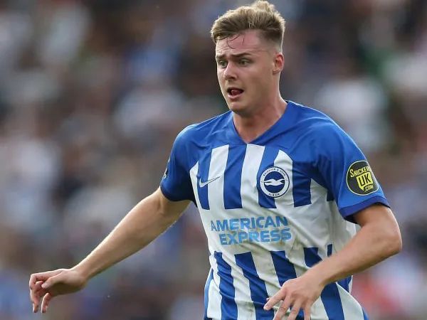 Striker Brighton, Evan Ferguson.