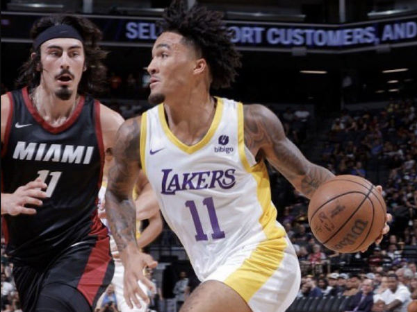 Jalen Hood-Schifino Fokus Persiapkan Musim Perdananya di NBA