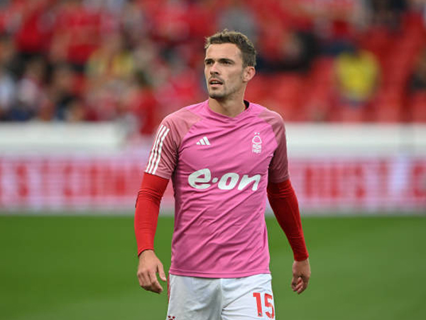 Pemain Nottingham Forest, Harry Toffolo Dihukum FA Karena Terlibat Judi