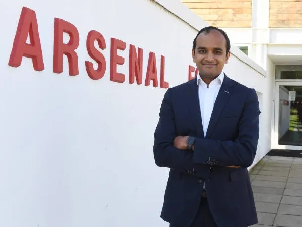 CEO Arsenal, Vinai Venkatesham