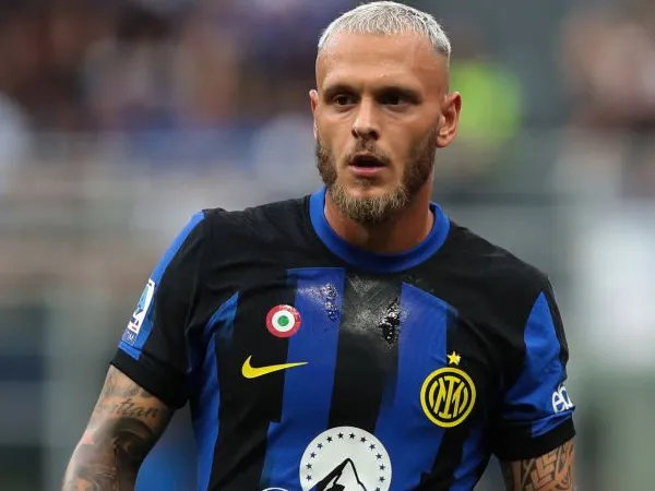 Bek sayap Inter, Federico Dimarco.