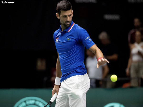 Hasil Davis Cup: Novak Djokovic Bantu Serbia Bukukan Tiket Menuju Malaga