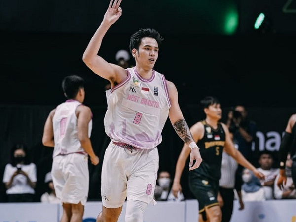 Patrick Nikolas Perkuat Big Man Dewa United Banten